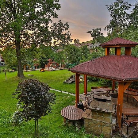 Osrodek Wczasowy Sokol Hotel Rabka Kültér fotó