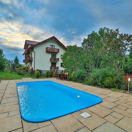 Osrodek Wczasowy Sokol Hotel Rabka Kültér fotó