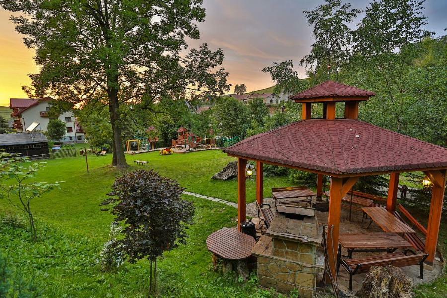 Osrodek Wczasowy Sokol Hotel Rabka Kültér fotó
