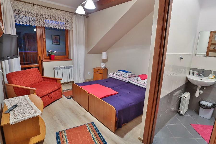 Osrodek Wczasowy Sokol Hotel Rabka Kültér fotó