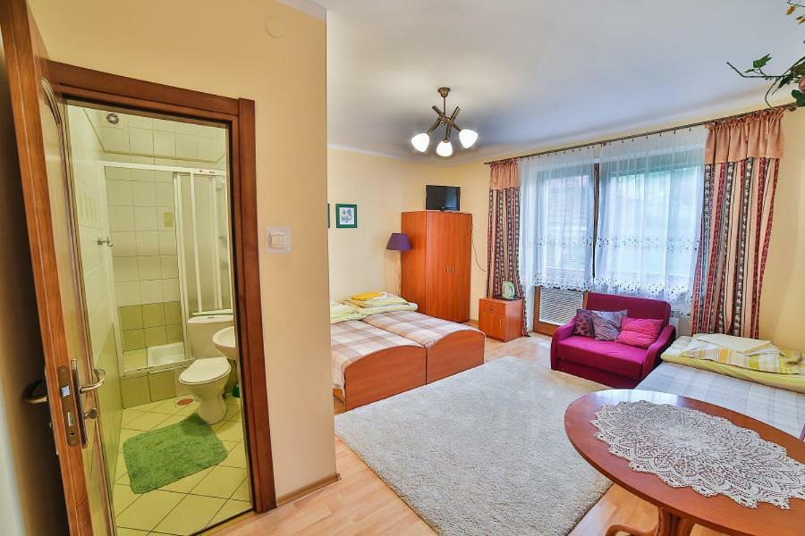 Osrodek Wczasowy Sokol Hotel Rabka Kültér fotó