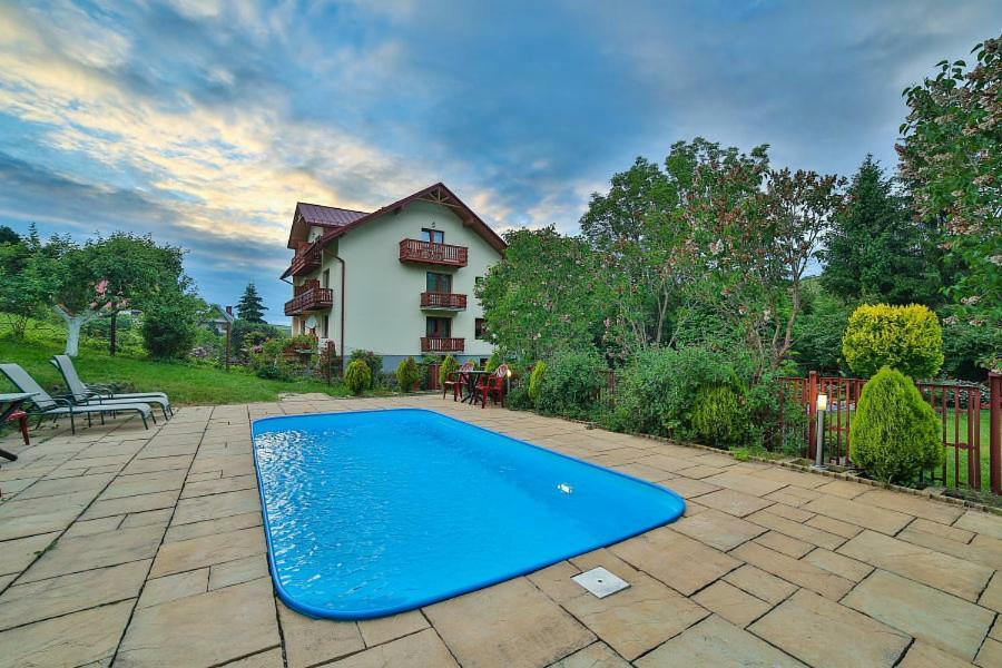 Osrodek Wczasowy Sokol Hotel Rabka Kültér fotó