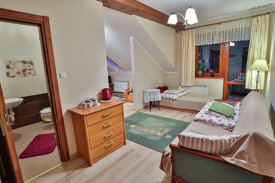 Osrodek Wczasowy Sokol Hotel Rabka Kültér fotó
