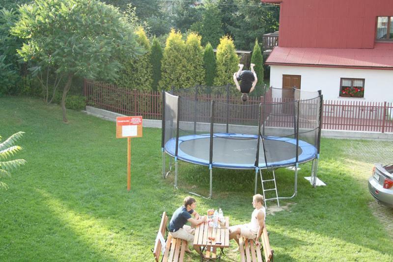 Osrodek Wczasowy Sokol Hotel Rabka Kültér fotó