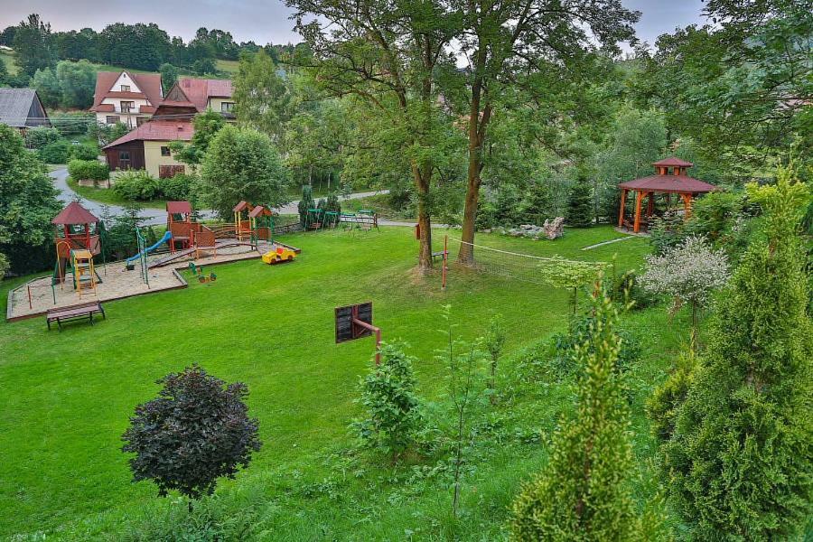 Osrodek Wczasowy Sokol Hotel Rabka Kültér fotó